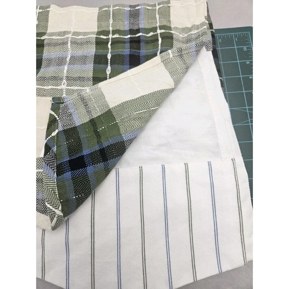 Park Designs Troutman Lined Layered Valance 72 in x 16 in - One Valance